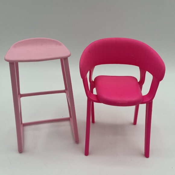 Barbie Dreamhouse Playset HMX10 Replacement pieces 2023 Mattel 58 pcs - Picture 15 of 16